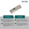 KOTARBAU Mortice Lock with Lock Case 30 x 50 x