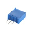 50pcs 3296W 100/200/500/1k/2k/5k/10k/20k/100k/500k Ohm Adjustable Trimmer Resistor