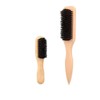 LuojinLuoda Slick Back Hair Brush for Smoothing Ponytail & Detangling
