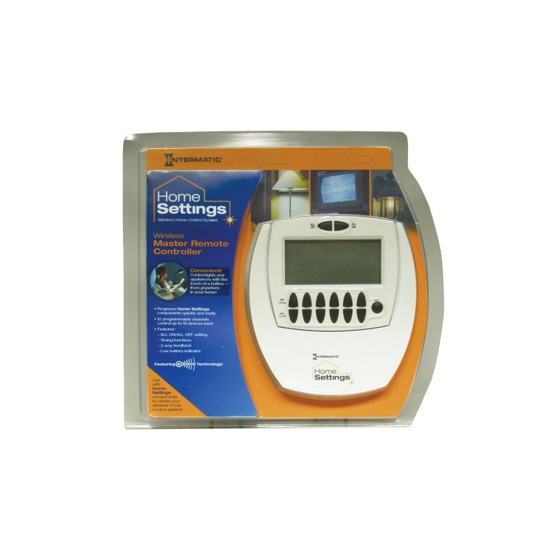 Intermatic HA07 Home Settings Wireless Master Remote Control