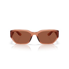 Costa Del Mar Clemente Sunglasses, Translucent Pink Sands/Copper Polarized 580P, 58 mm