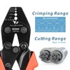 iCrimp CWR1522 Wire Rope Crimping Tool with Cutting Function for