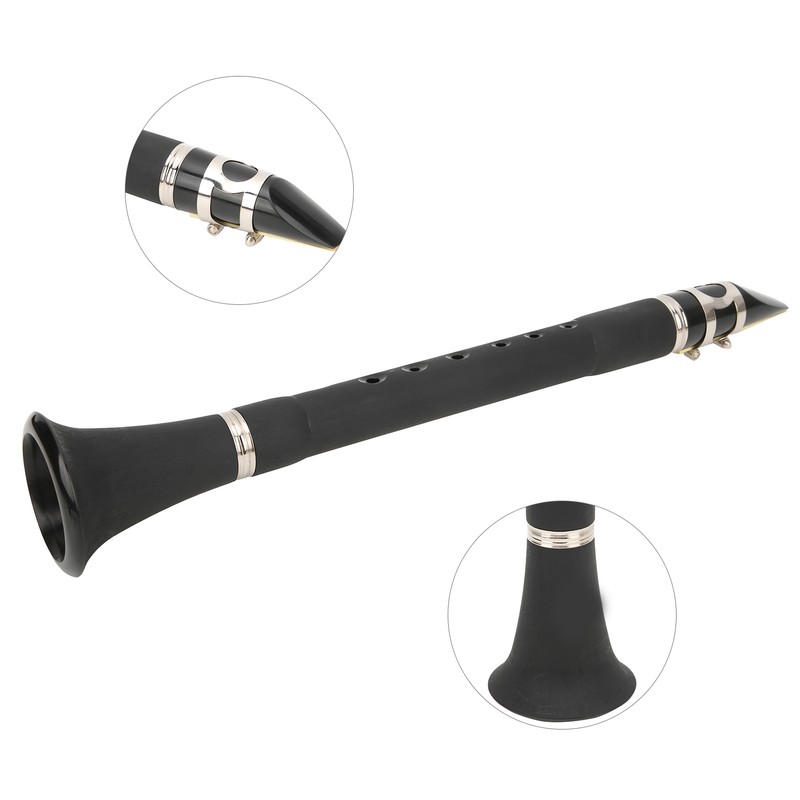 Clarinet Instrument Clarionet Kit with Mouthpiece Reeds Cork Grease Instrument