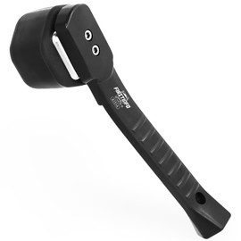 FIRSTINFO A1514 Special Rubber Filler Elastic Mallet Hammer with Ergonomic Handle | for Bumper, Panel, and Car Body Without Damage