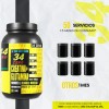 Creatina + Glutamina 34 Zero 1 Kg 50 Servicios