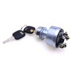 FridayParts - Interruptor de encendido de 4 cables con 2