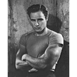 New 8x10 Photo: Legendary Classic Movie Actor Marlon Brando