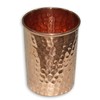 OSNICA Pure Copper Hammered Tumbler for Healing Ayurvedic Product Tableware