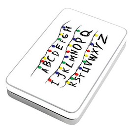 MightySkins Skin Compatible with Lifeprint 3x4.5 Hyperphoto Printer - Stranger Alphabet | Protective, Durable, and Unique Vinyl wrap Cover | Easy to Apply, Remove, and Change Styles | Made in The USA