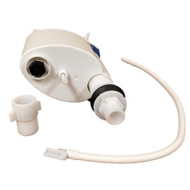 LowBoy Toilet Fill Valve Replacement, Water Level Adjustment from 4 inches to 9 inches Deep, with Filtered Adapter