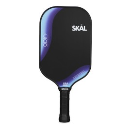 Skal Pickleball, Odin .01 Premium Raw Carbon Fiber Paddle, USA Pickle Ball Approved Single Racket (USAPA), Max Spin & Control Surface, Performance Honeycomb Polypropylene Core, Comfort Hex-Skål Grip