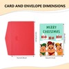 Merry Christmas Cards, Christmas Cards with Envelopes, Stocking Stuffers for