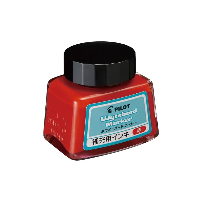 PILOT インキ ボードマーカー 補充用インキ 30ml レッド WBMA40RFR