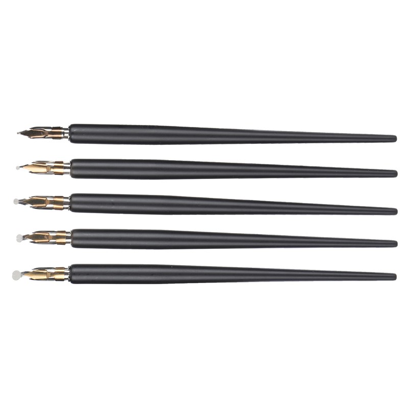 Wooden Handle Dip Pen Home Office Art Painting Calligraphy Fountain