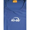 iQ-UV Women's 300 Regular Cut UV Protection T-Shirt, blue