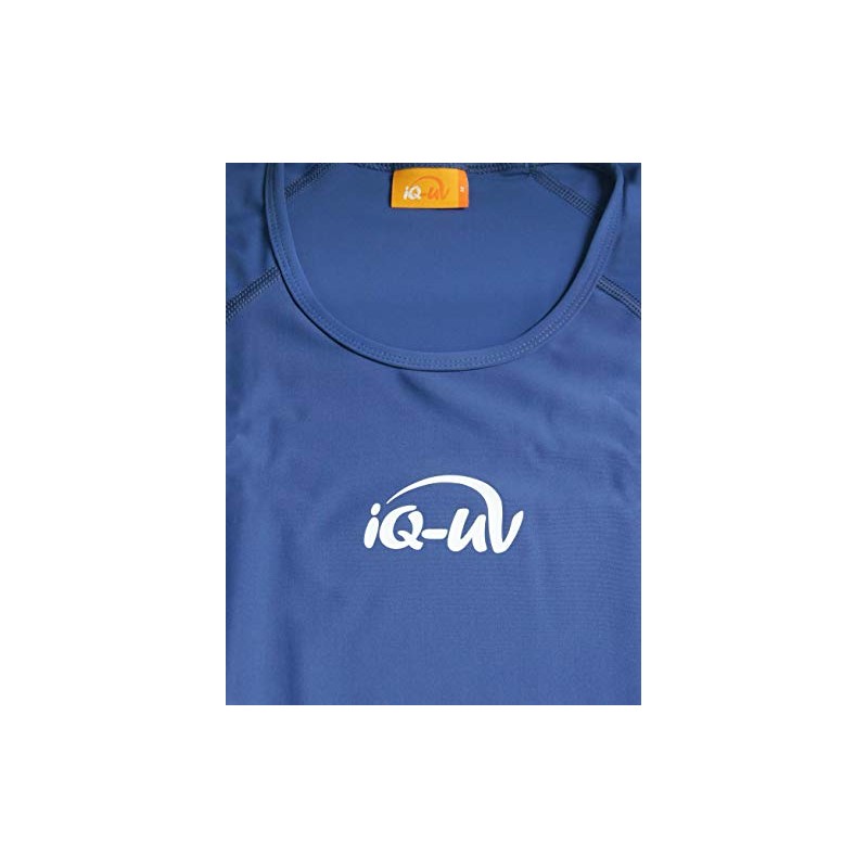 iQ-UV Women's 300 Regular Cut UV Protection T-Shirt, blue