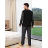 Marvmys Men's Pyjamas Sets Men's Lounge Pants Men's Loungewear Set