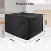 Air Fryer Cover, Waterproof Dustproof Air Fryer Toaster Oven Cover
