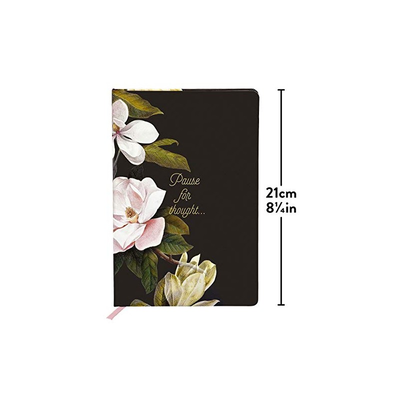 Ted Baker A5 Opal Black Notebook