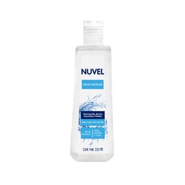 Nuvel Agua Micelar Desmaquillante 235 ml | Limpia, Desmaquilla y Tonifica | Para Todo Tipo de Piel | Elimina Impurezas y Exceso de Grasa | Piel Mate y Refrescada