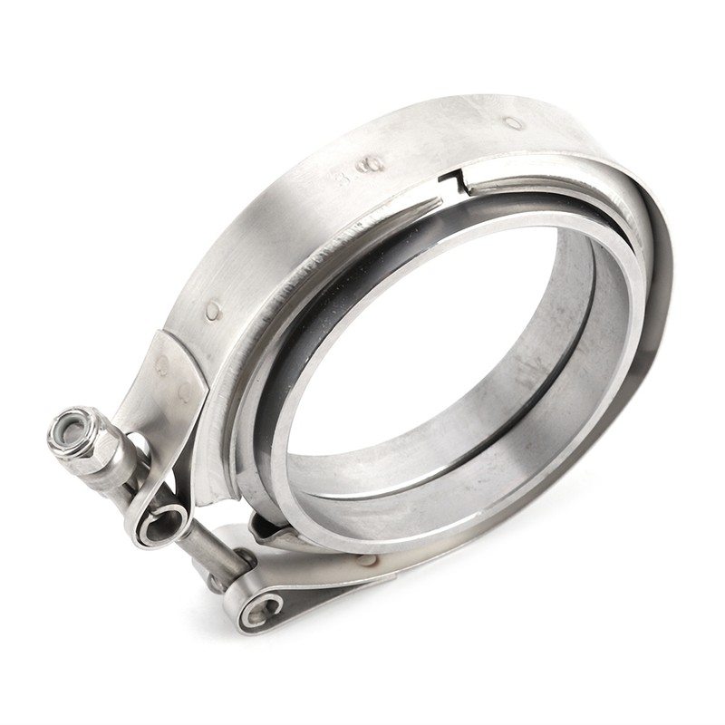 3 Inch Turbo Exhaust Down Pipe Stainless Steel V Band