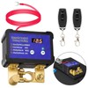 ISINFLASH Kill Switch with Voltage Display Remote Battery Disconnect Switch
