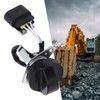 Throttle Motor Knob Switch Standard Size Excavator Throttle Motor Knob