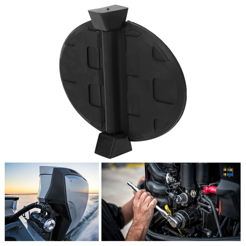 Exhaust Flapper Water Shutter with Grommets Fit for Mercruiser 2.5L