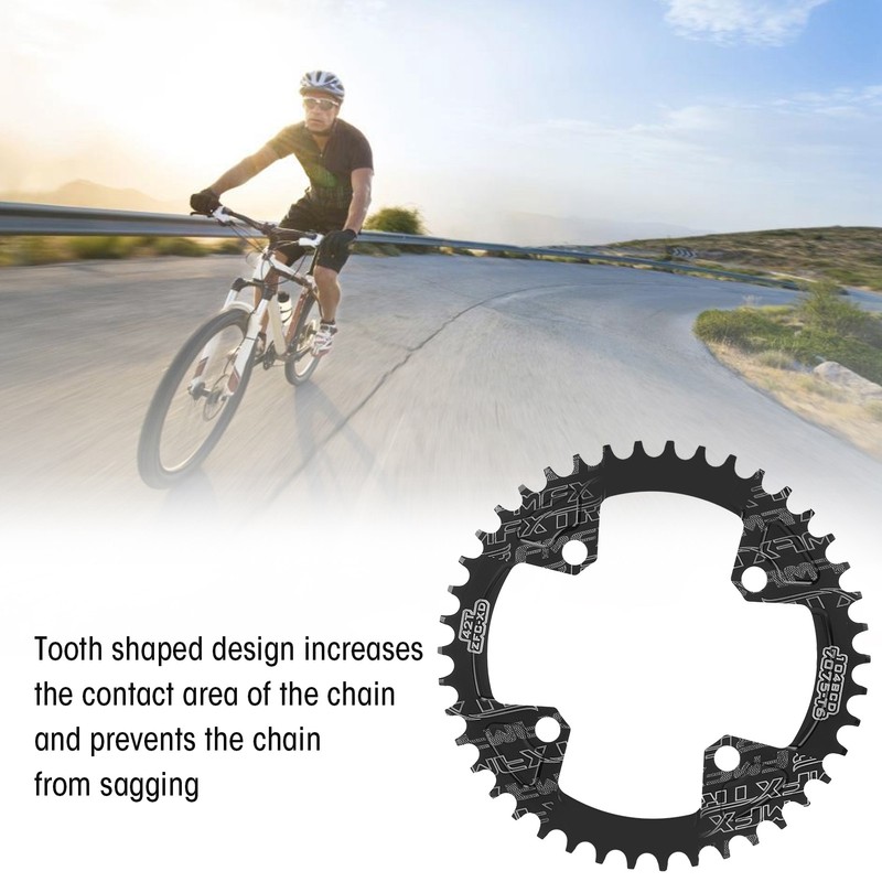 FMFXTR 104BCD Crankset Chainring Aluminum Alloy Positive and Negative 42T