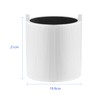 Facecool 511 Replacement Filter Compatible with Blueair Blue Pure 511