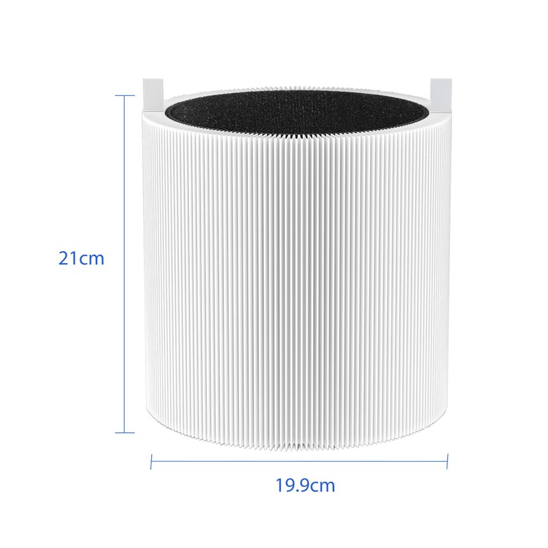Facecool 511 Replacement Filter Compatible with Blueair Blue Pure 511