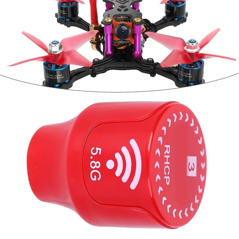 POFET 5.8Ghz 3dBi RHCP High Gain Antenna, Directional FPV Drone
