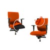 CLEANCHAIR Set of 2 Office Chair Covers for Seat and