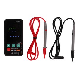 Digital Multimeter High Precise Automatic Identification Intelligent Anti Burn Ultra Thin Portable Voltage Current Meter