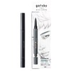 Gatsby The Designer Dual Eyebrow Ash Gray [Men's Cosmetics, Eyebrow