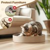 ComSaf Cat Scratching Board - Cat Scratcher for Indoor Cats,