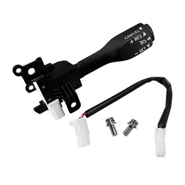 JIANGGAI Automotive Cruise Control Switches for Toyota & Lexus 2001-2023 for Corolla Camry Highlander RAV4 Matrix Tundra for Tacoma 4Runner Tundra RAV4 Sienna Avalon, Replace# 84632-34011