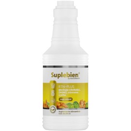SUPLEBIEN RTN-PLUS Noni, Cúrcuma y Piña, Extracto Natural de Morinda Citrifolia, Botella de 500 ml