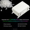 QILIPSU UL94-V0 PC/ABS Alloy Plastic Waterproof Junction Box, 16.4"x12.4"x7.1" IP66