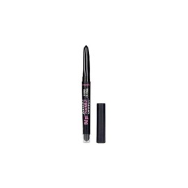 Benefit Pitch Black Eyeliner with Smudger Long Wear Buildable Matte Finish 1 Count