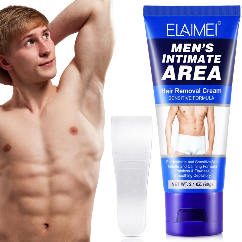 Dinalio Down Under Hair Removal Cream,Depilatory Cream for Intimate Areas