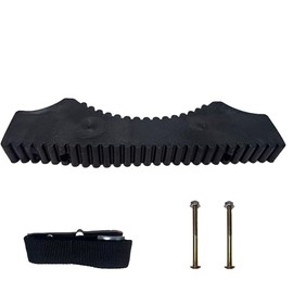 Ladder Stabilizer Kit for Tree Climbing & Concrete Poles - Heavy Duty Non-Slip Ladder Accessories, Fits Most Extension Ladders Pole Attachment (Large,13inch)