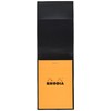 Rhodia ePure Notepad Holder Faux Leather with Rhodia No. 11