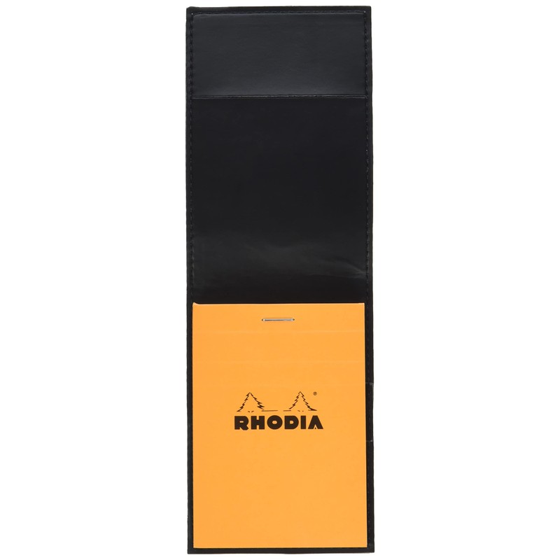 Rhodia ePure Notepad Holder Faux Leather with Rhodia No. 11