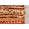 Sayang Sayang Geometric Asian Entrance Mat Indoor Indoor Indian Kilim