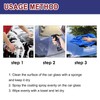 2PCS Spray Coating Agent Multi-Functional Coating Renewal Agent, Car Coating