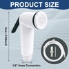 Wenqik On/off Standard Trigger Sprayer Handle Plastic Bidet Spray Head