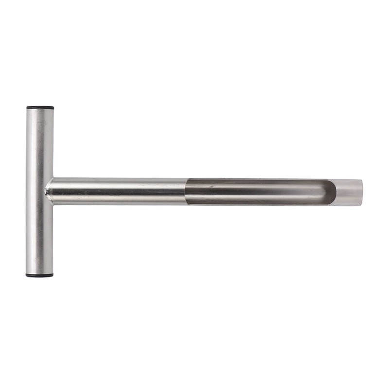 Soil Sampler Probe 304 Stainless Steel Protable T Handle Soil