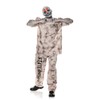 UNDERWRAPS Men's Clown Prisoner Costume Jumpsuit D. Tention Costumes for