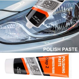 Plextone Professional Headlight Restoration Kit DIY Headlamp Brightener Car Care Repair kit Head Lense Clean(manual) (S205-M)1